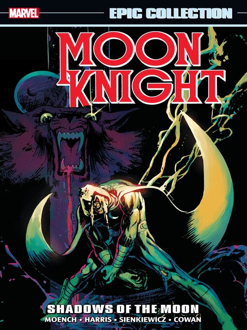 Title details for Moon Knight Epic Collection: Shadows of the Moon by Jack C. Harris - Available